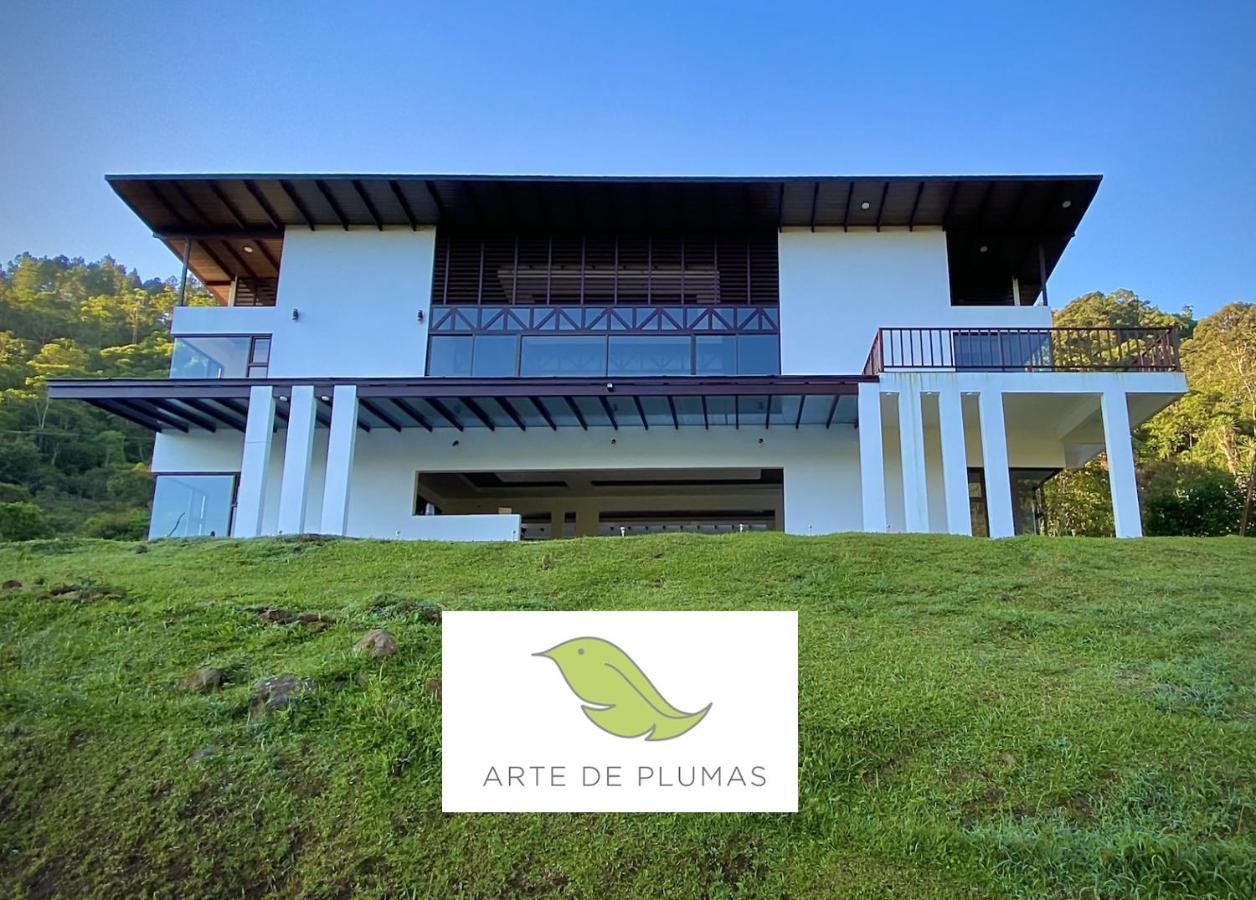 Arte De Plumas Birding Lodge カルタゴ エクステリア 写真