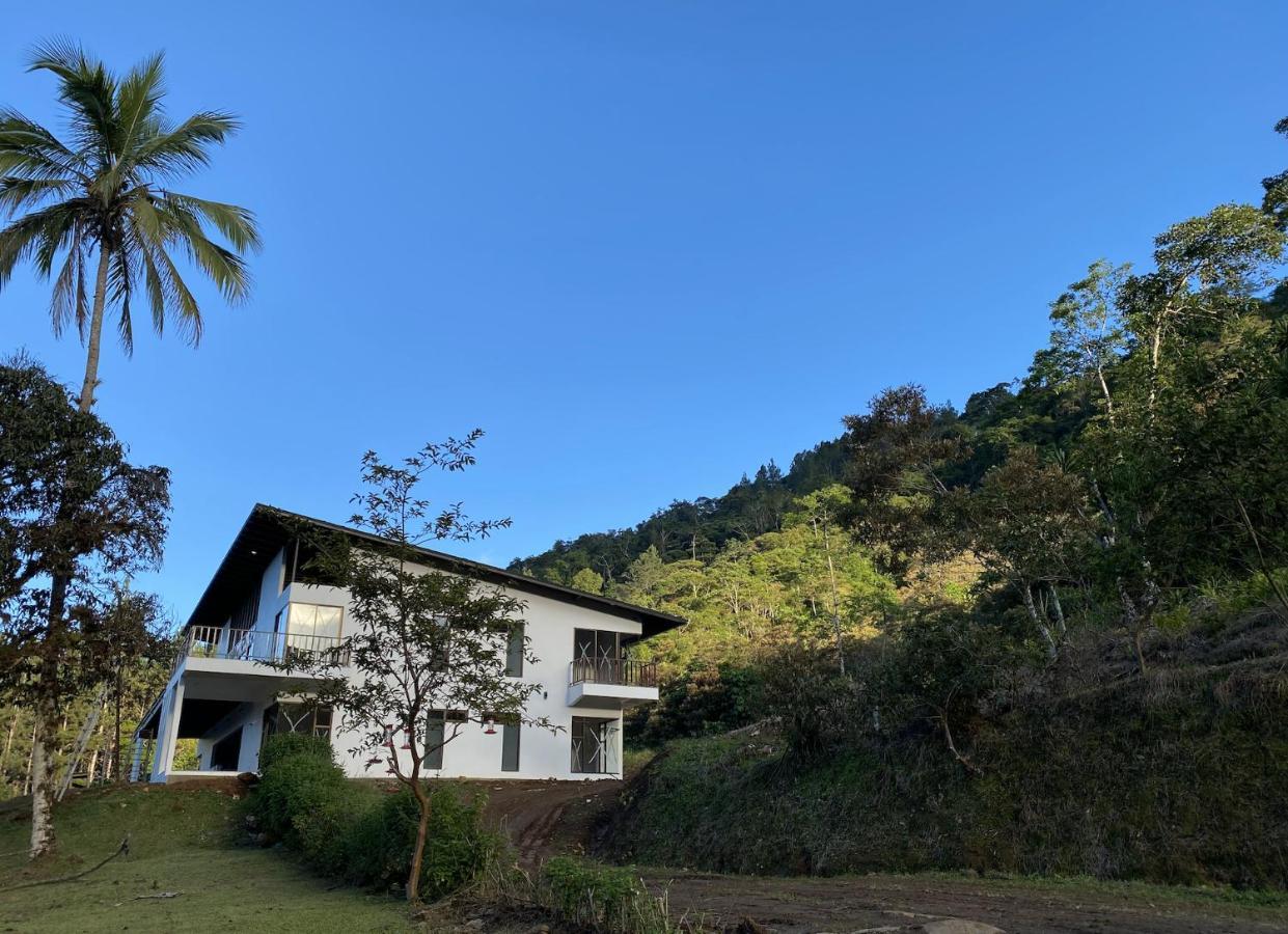 Arte De Plumas Birding Lodge カルタゴ エクステリア 写真