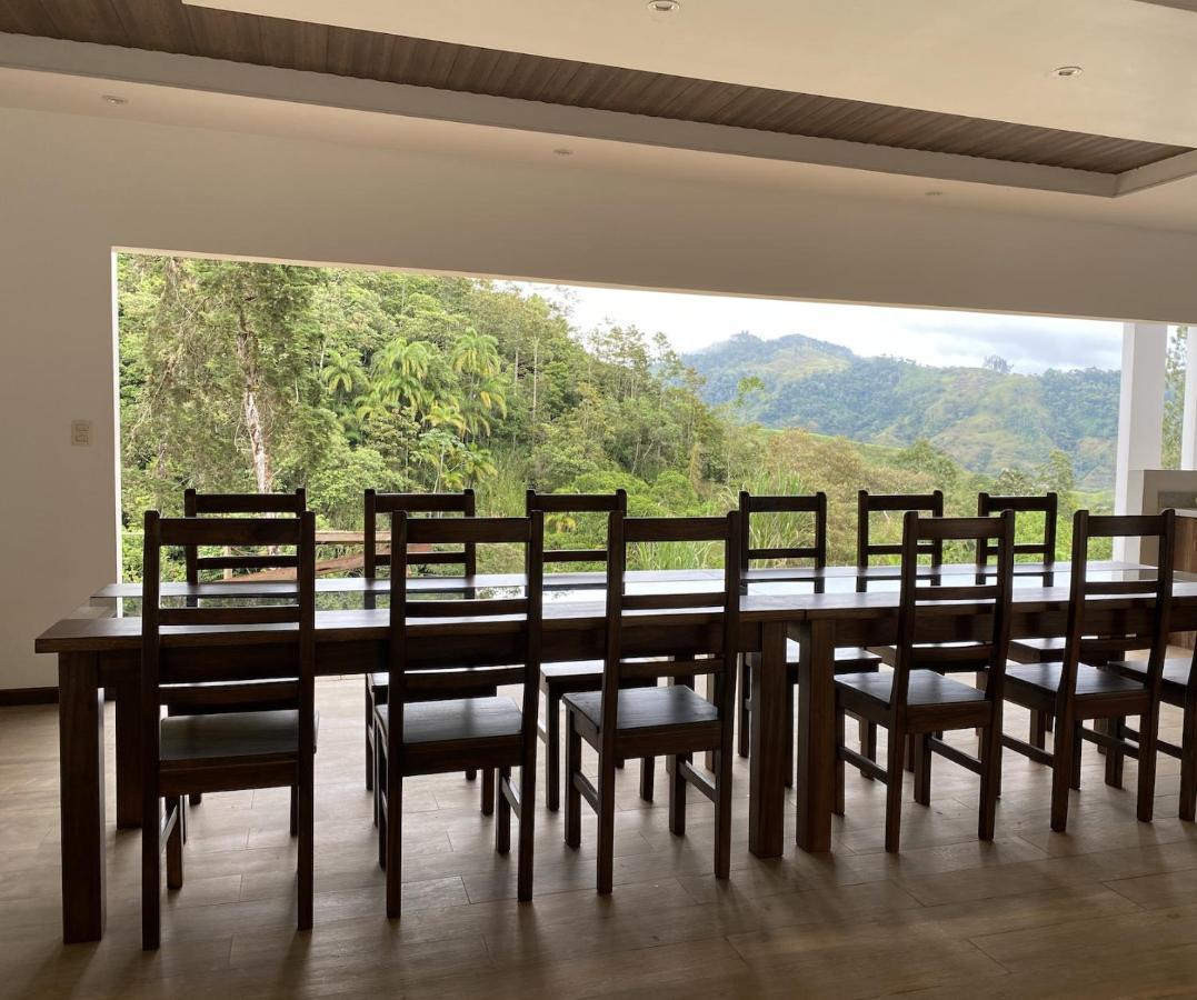 Arte De Plumas Birding Lodge カルタゴ エクステリア 写真